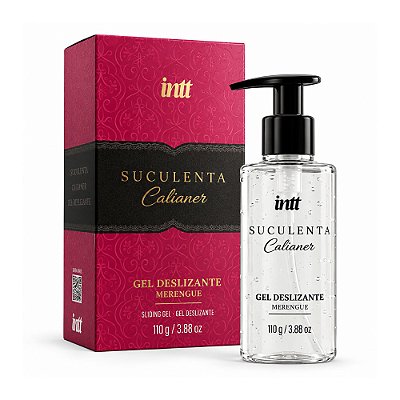 Suculenta Gel Deslizante com Aloe Vera e Pantenol by Calianer 110g