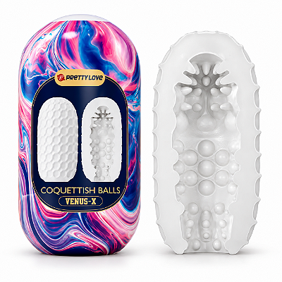 Big EGG Masturbador Venus-X Coquettish Balls