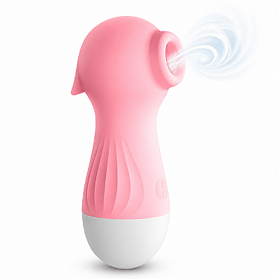 Sugador Clitoriano Mini POP Rosa Recarregável