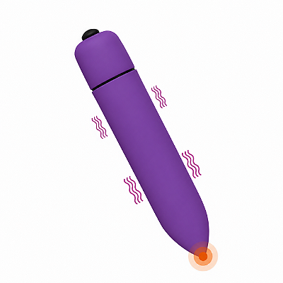 Vibro Bullet Mini Vibe Lilás.