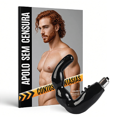 eBook Apolo Sem Censura e Vibro de Próstata DOM