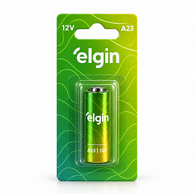 Bateria Elgin Alcalinas A23 12V 1UN