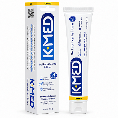 K-Med Gel Lubrificante Intimo 50g
