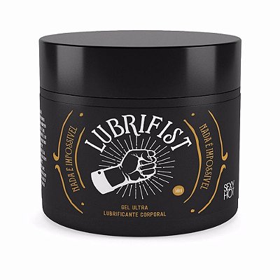 Lubrificante Intimo para Fisting Lubrifist 500g