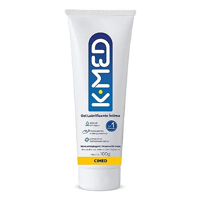 Lubrificante Íntimo K-Med Gel 100g