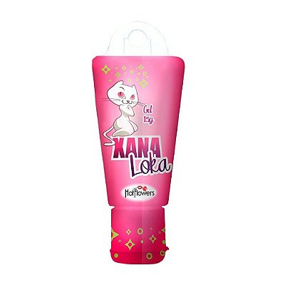 Xana Loka gel excitante feminino 15g