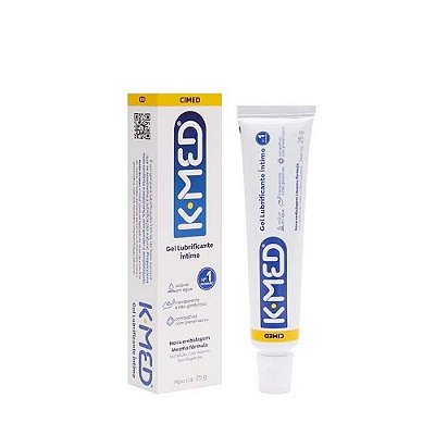 Lubrificante Íntimo K-Med Gel 25g.