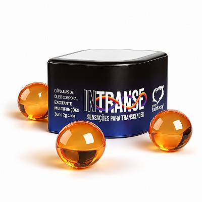 InTranse Bolinhas Excitante Multifunções 3un.