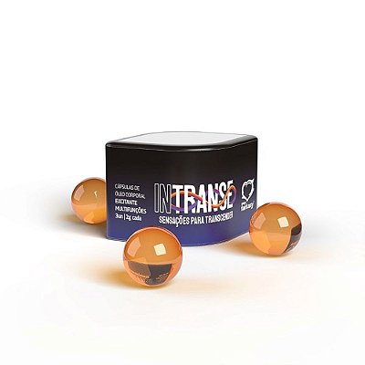InTranse Bolinhas Excitante Multifunções 3un.