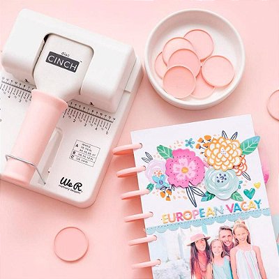 Mini Encadernadora The Cinch Furo Cogumelo (Disc Punch) We R