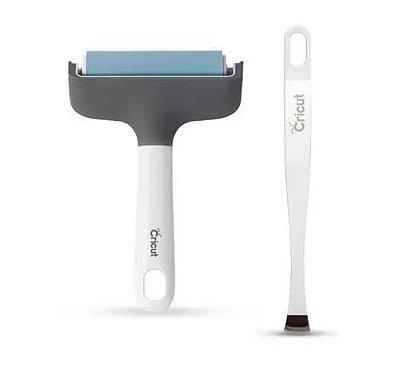 Kit Rolo Aplicador e Espátula Removedora Cricut 2 peças
