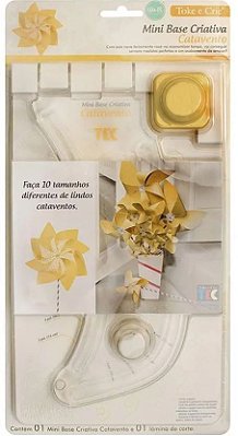 Mini Base Criativa Catavento - Toke e Crie WeR