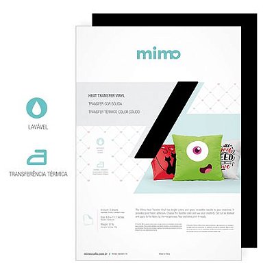 Transfer Preto - A4 - Mimo - 3 fls