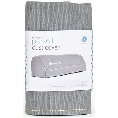 Capa Protetora para Silhouette Portrait Cinza