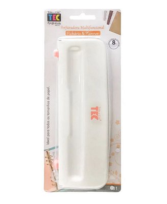 Perfurador Multifuncional para Fichário e Planner - Toke e Crie