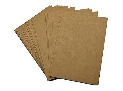 Papel Kraft  A4 180g - 50 folhas