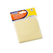 Bloco Smart Notes (Post-It)  76mm x 76mm - Amarelo Pastel