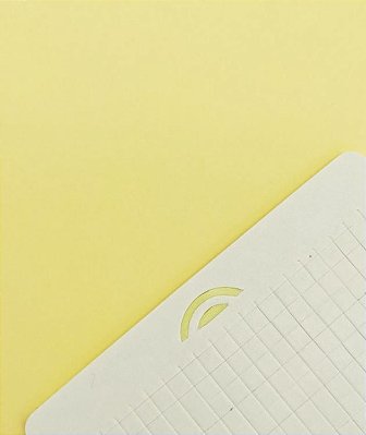 ColorUp Quadradinhos 5mm x 5mm Amarelo Candy (Abacaxi)