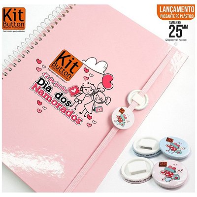 Button Passante Plástico 25mm - Cardenas