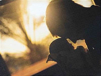 BOPP Linho Embossing Bobina A3 33cm x 20m - 45 micras - PSG