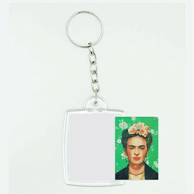 Chaveiro Click 3x4 Transparente Cardenas