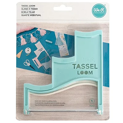 Ferramenta para criar Tassel - Tassel Loom We R