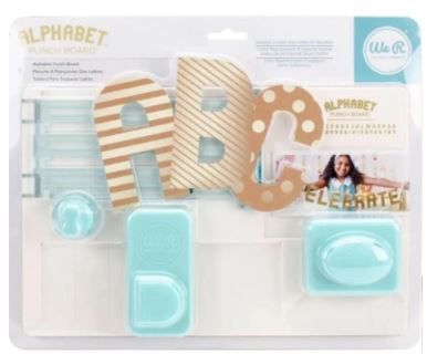 Mini Base Criativa Alfabeto Grande - WeR