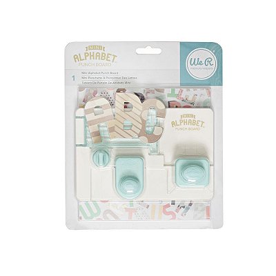 Mini Base Criativa Alfabeto Pequeno - WeR
