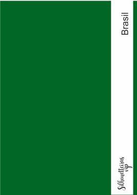 Papel Color Plus 180 gramas - A4 - Brasil (verde escuro)