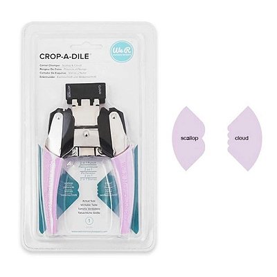 Crop-a-Dile - Alicate Corner Chomper - Scallop & Cloud - WeR