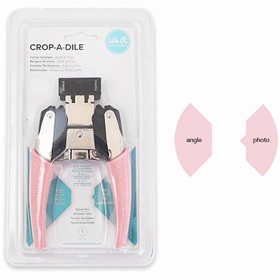 Crop-a-Dile - Alicate Corner Chomper - Angle & Photo - We R