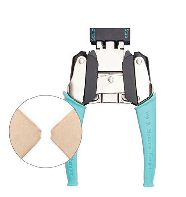 Crop-a-Dile - Alicate Corner Chomper - Stub & Scallop - We R