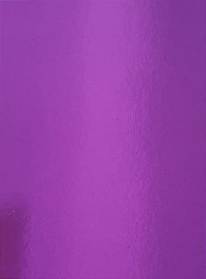 Papel Laminado (tipo Lamicote) Roxo - 230g - A4 - Pacote com 3 unidades