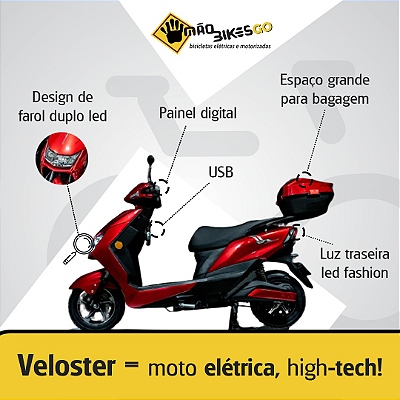 MOTO ELÉTRICA VELOSTER