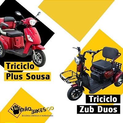 TRICICLO ELÉTRICO PLUS SOUSA