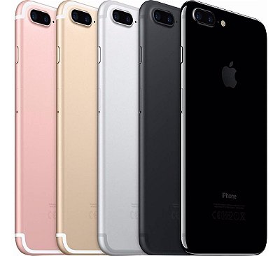 Iphone 7 plus Lacrado 1 ano de garantia Apple