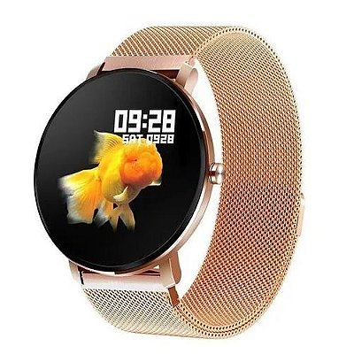 Smartwatch Feminino K9 Pro Relógio Inteligente Android E Ios