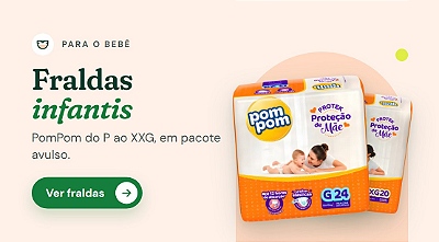 Colo mini 1 - Fraldas infantis