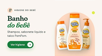 Colo mini 3 - Banho do bebê
