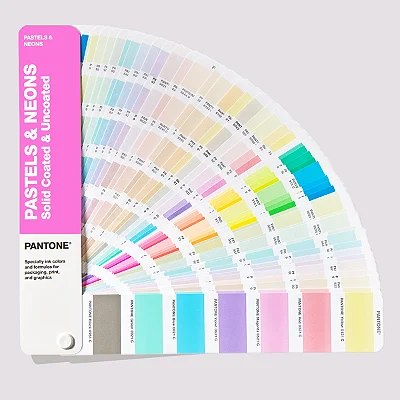 Guia Pantone Pastels & Neons | Coated & Uncoated