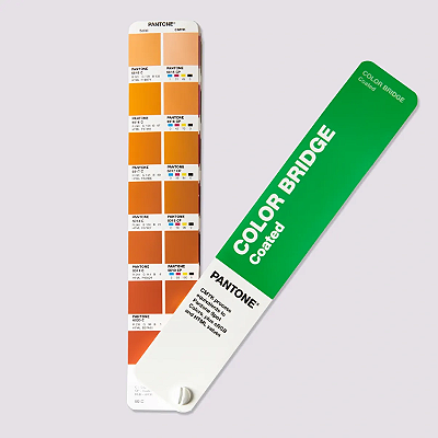 Escala Pantone Color Bridge Coated Última Versão
