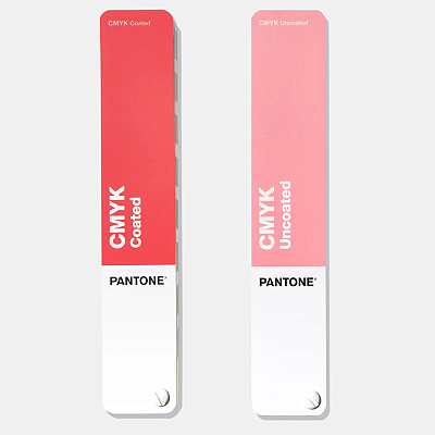 Escala Pantone CMYK - Coated e Uncoated