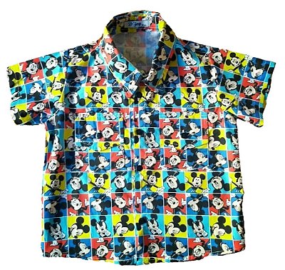 Camisa Mickey