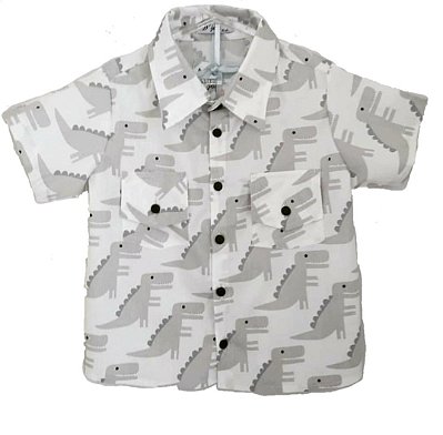 Camisa Dino Branco