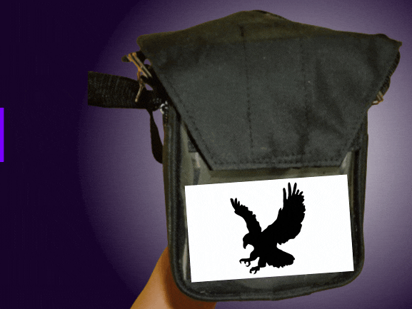 POCHETE PEITO PERSONALIZAVEL