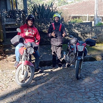 LUVAS FIXAS NA MOTO 100% PRETAS-AMAMOS A VIDA REAL