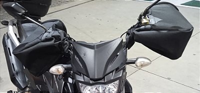 LUVAS FIXAS NA MOTO -PROTEÇAO TOTAL, VISUAL DISCRETO