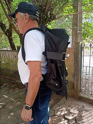 MOCHILA PARA PESCA-AMAMOS A VIDA REAL