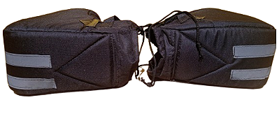 Luvas Fixas na Moto G7 - Para motoboy profissional que trabalha todo dia mesmo na chuva frio vento