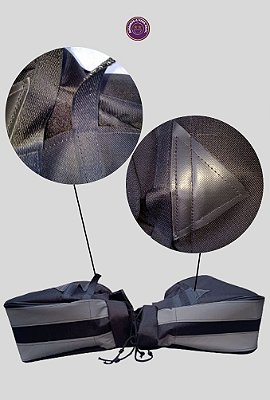 Luvas Fixas na Moto com a Sua Imagem Impressa no Par